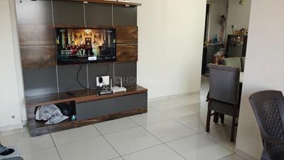 Living Room Image of 1250 Sq.ft 2 BHK Apartment / Flat for sale in Saanvi Nirman Stella, Bopal Ahmedabad for Rs. 7400000