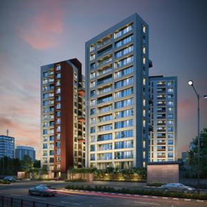 Image of 2100 Sq.ft 3.5 BHK Apartment / Flat for sale in Althan, Surat for Rs. 10200000