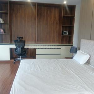 Bedroom Image of 450 Sq.ft 1 BHK Studio for sale in Sector 153 Noida for Rs. 5589000
