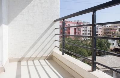 Balcony Image of Jeeva Nadi Krishna Apt in Kaggadasapura, Bengaluru