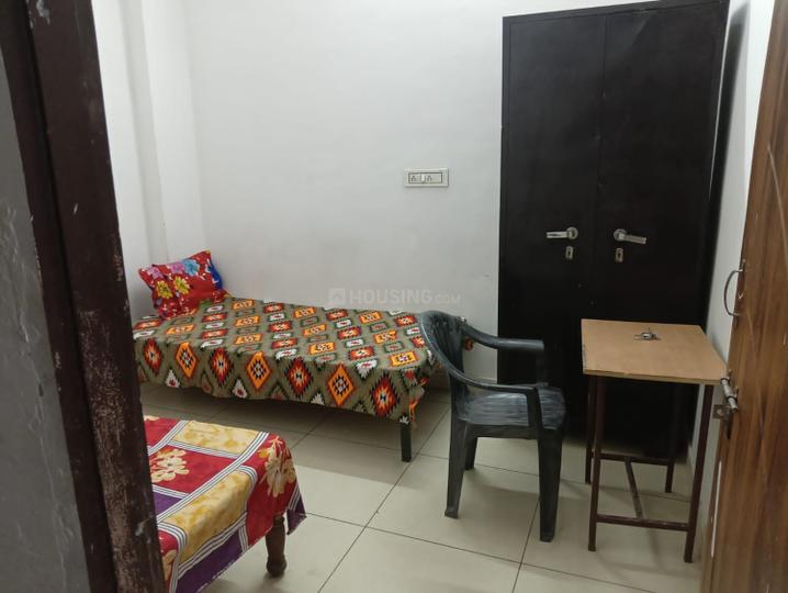Bedroom Image of KRC PG in Nirman Nagar, Jaipur