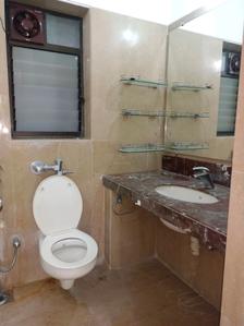 Bedroom Three Image of 1044 Sq.ft 3 BHK Apartment / Flat for rent in Kalpataru Estate, Andheri East Mumbai for Rs. 93000