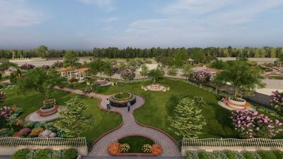 New Sankalp Meadows Plot View 1