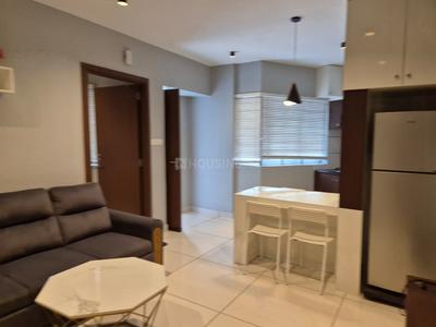 Hall Image of 990 Sq.ft 1 BHK Apartment / Flat for rent in Palazhi Kozhikode for Rs. 34000