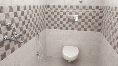 Bathroom Image of 1455 Sq.ft 3 BHK Apartment / Flat for rent in Shaurya Kunj, Pundag Ranchi for Rs. 16000