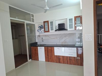 Kitchen Image of 1800 Sq.ft 4 BHK Apartment / Flat for rent in Swastik Prism City Green, Charholi Budruk Pune for Rs. 40000
