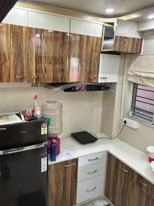 Kitchen Image of 250 Sq.ft 1 BHK Apartment / Flat for sale in Kasba Kolkata for Rs. 1800000