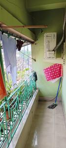 Balcony Image of 400 Sq.ft 1 BHK Apartment / Flat for sale in Kaikhali Kolkata for Rs. 1400000