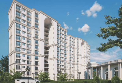 Image of 784 Sq.ft 1 BHK Apartment / Flat for sale in Olympeo Saroj Serenity, Awasare, Thane for Rs. 5000000
