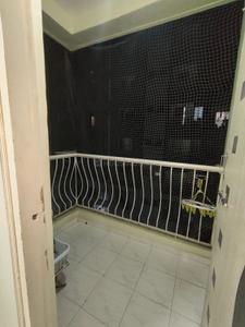 Balcony Image of 1053 Sq.ft 2 BHK Apartment / Flat for rent in Satellite Ahmedabad for Rs. 35000