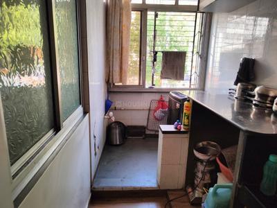 Kitchen Image of 1500 Sq.ft 2 BHK Independent House for rent in Shayona Pushp, Ghatlodiya Ahmedabad for Rs. 25000