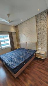 Bedroom Image of 1355 Sq.ft 2.5 BHK Apartment / Flat for rent in L And T Raintree Boulevard, Sahakara Nagar Bengaluru for Rs. 82000