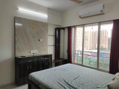 Bedroom Image of 600 Sq.ft 1 BHK Apartment / Flat for sale in Gurukrupa Marina Enclave, Malad West Mumbai for Rs. 10700000