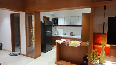 Kitchen Image of 1453 Sq.ft 2 BHK Apartment / Flat for sale in Subhanpura Vadodara for Rs. 8000000