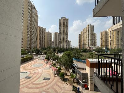Balcony Image of 990 Sq.ft 2 BHK Apartment / Flat for sale in Maxblis White House, Sector 75 Noida for Rs. 12500000