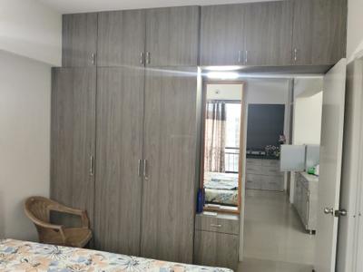 Bedroom Image of 1730 Sq.ft 3 BHK Apartment / Flat for rent in Gota Ahmedabad for Rs. 43000