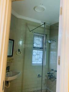 Bathroom Image of 1200 Sq.ft 3 BHK Apartment / Flat for rent in Myra Homes, Chhattarpur New Delhi for Rs. 20000