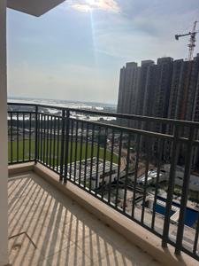 Balcony Image of 1404 Sq.ft 3 BHK Apartment / Flat for sale in Eldeco Live By The Greens Phase III, Sector 150 Noida for Rs. 16500000