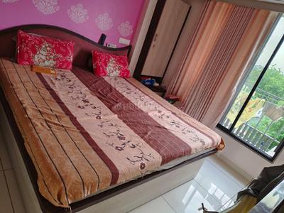 Bedroom Image of 1050 Sq.ft 2 BHK Apartment / Flat for rent in Shaligram Prime, South Bopal Ahmedabad for Rs. 24500