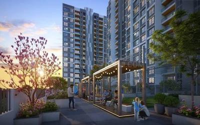 Image of 1068 Sq.ft 2 BHK Apartment / Flat for sale in P R The High Gates, Hadapsar, Pune for Rs. 12500000