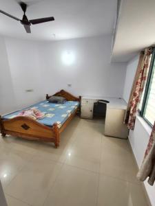 Bedroom Image of 800 Sq.ft 1 BHK Independent House for rent in New Tippasandra Bengaluru for Rs. 32000