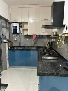 Kitchen Image of 638 Sq.ft 2 BHK Apartment / Flat for sale in Rohan Prathama, Hinjawadi Pune for Rs. 9500000