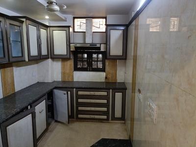 Kitchen Image of 1800 Sq.ft 3 BHK Builder Floor for sale in Swasthya Vihar New Delhi for Rs. 23500000
