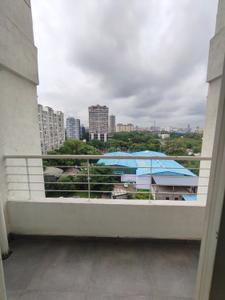 Balcony Image of 850 Sq.ft 1 BHK Apartment / Flat for rent in Mittal Sun Sapphire, Hadapsar Pune for Rs. 26000