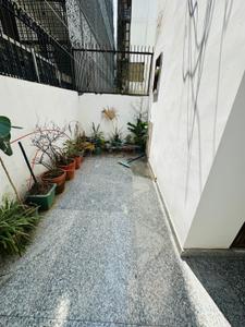 Balcony Image of 680 Sq.ft 1 BHK Builder Floor for rent in HUDA Plot Sector 31, Sector 31 Gurgaon for Rs. 38000