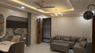 Living Room Image of 1264 Sq.ft 3 BHK Apartment / Flat for sale in Karolan Ka Barh Jaipur for Rs. 6500000