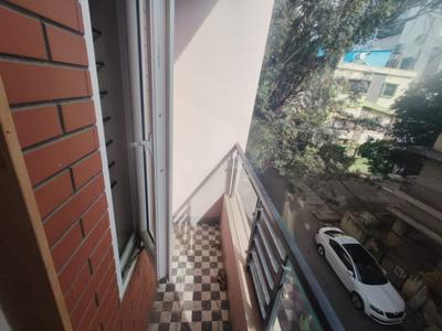 Balcony Image of 600 Sq.ft 1 BHK Apartment / Flat for rent in Indira Nagar Bengaluru for Rs. 35001