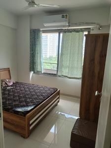 Bedroom Image of 800 Sq.ft 2 BHK Apartment / Flat for rent in Adani Aster Neo, Shantigram Ahmedabad for Rs. 25000