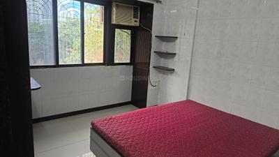 Bedroom Image of 500 Sq.ft 1 BHK Apartment / Flat for rent in Lower Parel Mumbai for Rs. 60000