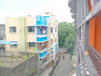 Bedroom Two Image of 850 Sq.ft 2 BHK Apartment / Flat for sale in Garfa Kolkata for Rs. 4900000