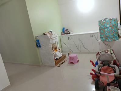 Balcony Image of 1080 Sq.ft 2 BHK Apartment / Flat for rent in Adani The Meadows, Shantigram Ahmedabad for Rs. 30000