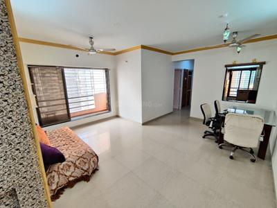Living Room Image of 1000 Sq.ft 2 BHK Apartment / Flat for sale in Aman Spring, Kandivali West Mumbai for Rs. 15800000