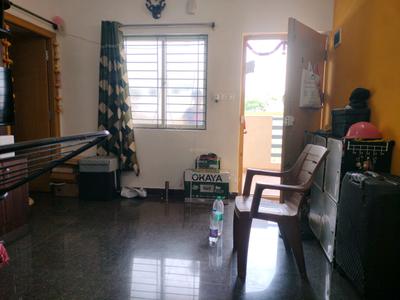 Living Room Image of 700 Sq.ft 2 BHK Builder Floor for rent in Munnekollal Bengaluru for Rs. 27000
