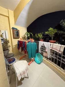 Balcony Image of 850 Sq.ft 2 BHK Apartment / Flat for sale in Patliputra Colony Patna for Rs. 10000000