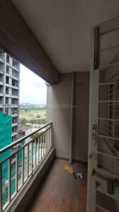 Balcony Image of 1030 Sq.ft 2 BHK Apartment / Flat for rent in Maithili Square, Kiwale Pune for Rs. 18000
