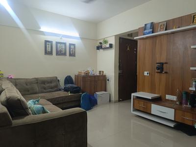 Hall Image of 994 Sq.ft 2 BHK Apartment / Flat for rent in Alliance Nisarg, Wakad Pune for Rs. 29500