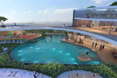 Image of 1200 Sq.ft 3 BHK Apartment / Flat for sale in Lodha Splendora, Thane West, Thane for Rs. 14700000