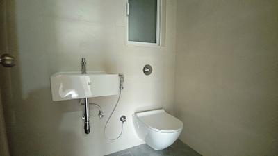Bathroom Image of 620 Sq.ft 1 BHK Apartment / Flat for rent in Ashar Arize, Kalwa Thane for Rs. 26000