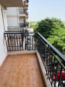 Balcony Image of 455 Sq.ft 2 BHK Apartment / Flat for sale in Pareena Laxmi Apartments, Gopalpur Gurgaon for Rs. 4700000