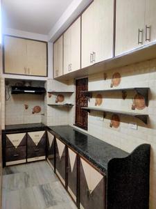 Kitchen Image of 700 Sq.ft 2 BHK Builder Floor for rent in Keshtopur Kolkata for Rs. 11500