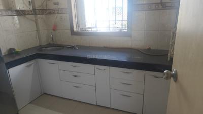 Kitchen Image of 551 Sq.ft 1 BHK Apartment / Flat for sale in Sai Asha Complex, Mulund East Mumbai for Rs. 11500000