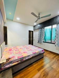 Bedroom Image of 1530 Sq.ft 3 BHK Apartment / Flat for sale in KD Vishakha Elysium, Tragad Ahmedabad for Rs. 8000000
