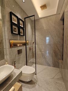 Bathroom Image of 1550 Sq.ft 3 BHK Apartment / Flat for sale in Godrej Five Gardens, Matunga East Mumbai for Rs. 103500000