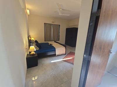 Bedroom Image of 1800 Sq.ft 3 BHK Apartment / Flat for sale in Anandee Shridharprasad, Parvati Darshan Pune for Rs. 22500000