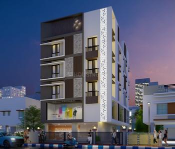 Image of 843 Sq.ft 3 BHK Apartment / Flat for sale in Ballygunge, Kolkata for Rs. 11800000