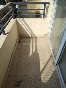 Balcony Image of 1600 Sq.ft 3 BHK Apartment / Flat for sale in Kadagrahara Bengaluru for Rs. 7600000